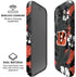 NFL Cincinnati Bengals Tropical Print iPhone 16 Magsafe Impact Case