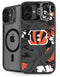 NFL Cincinnati Bengals Tropical Print iPhone 16 Plus Kickstand Case