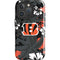 NFL Cincinnati Bengals Tropical Print iPhone 16 Pro Impact Case