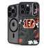 NFL Cincinnati Bengals Tropical Print iPhone 16 Pro Kickstand Case
