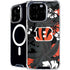 NFL Cincinnati Bengals Tropical Print iPhone 16 Pro MagSafe Case