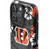 NFL Cincinnati Bengals Tropical Print iPhone 16 Pro Max Impact Case