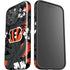 NFL Cincinnati Bengals Tropical Print iPhone 16 Pro Max Impact Case