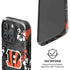 NFL Cincinnati Bengals Tropical Print iPhone 16 Pro Max Magsafe Impact Case