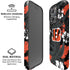 NFL Cincinnati Bengals Tropical Print iPhone 16 Pro Max Magsafe Impact Case