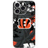 NFL Cincinnati Bengals Tropical Print iPhone 16 Pro Skin