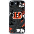 NFL Cincinnati Bengals Tropical Print iPhone 16e Clear Case