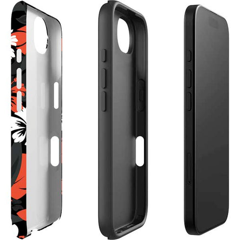 NFL Cincinnati Bengals Tropical Print iPhone 16e Impact Case