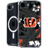 NFL Cincinnati Bengals Tropical Print iPhone 16e MagSafe Case