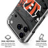 NFL Cincinnati Bengals Tropical Print iPhone 18 Pro Clear Case