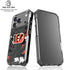 NFL Cincinnati Bengals Tropical Print iPhone 18 Pro Clear Case