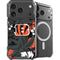 NFL Cincinnati Bengals Tropical Print iPhone 18 Pro MagSafe Case