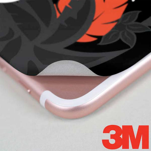 NFL Cincinnati Bengals Tropical Print iPhone 8 Skin