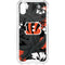 NFL Cincinnati Bengals Tropical Print iPhone XS Clear Case