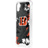 NFL Cincinnati Bengals Tropical Print iPhone XS Clear Case