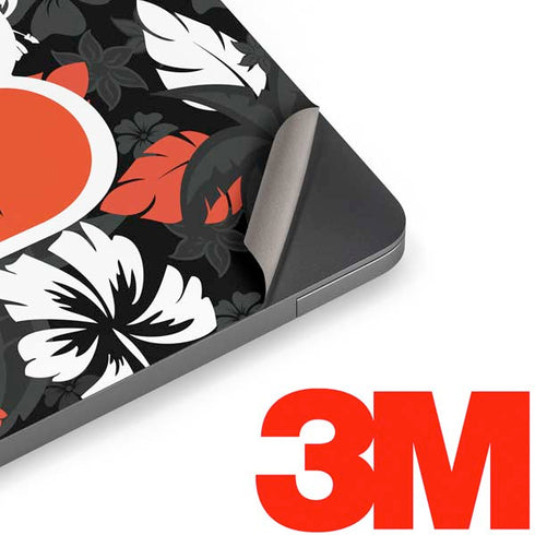 NFL Cincinnati Bengals Tropical Print Apple MacBook Air Skin
