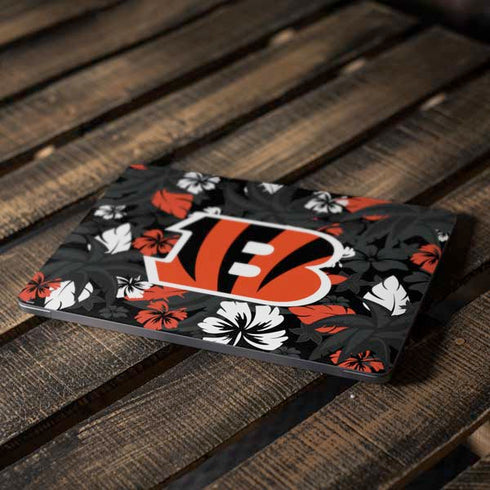 NFL Cincinnati Bengals Tropical Print Apple MacBook Air Skin