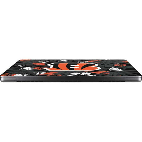 NFL Cincinnati Bengals Tropical Print Apple MacBook Pro 14-inch Skin
