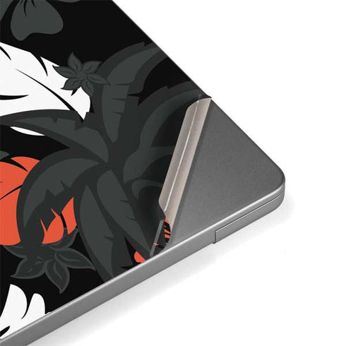 NFL Cincinnati Bengals Tropical Print Apple MacBook Pro 14-inch Skin