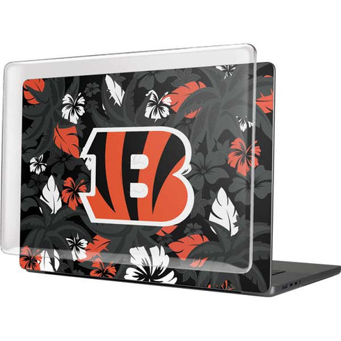 NFL Cincinnati Bengals Tropical Print MacBook Cases