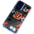 NFL Cincinnati Bengals Tropical Print Moto G 5G (2024) Clear Case
