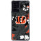NFL Cincinnati Bengals Tropical Print Moto G Power 5G (2024) Clear Case