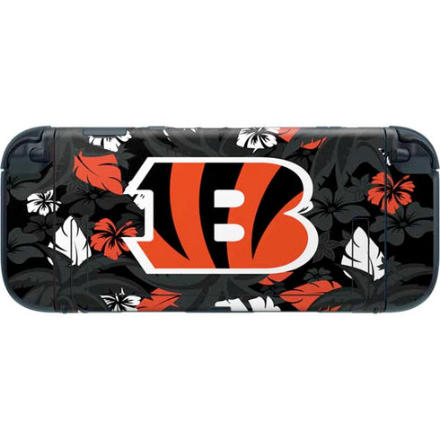 NFL Cincinnati Bengals Tropical Print Nintendo Switch 2 (2025) with Joy-Con Skin
