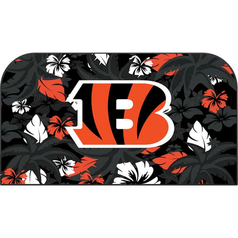 NFL Cincinnati Bengals Tropical Print Nintendo Switch 2 (2025) with Joy-Con Skin