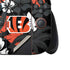 NFL Cincinnati Bengals Tropical Print Nintendo Switch 2 (2025) Joy-Con Controller Skin