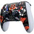 NFL Cincinnati Bengals Tropical Print PS5 DualSense Edge Pro Controller Skin