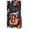 NFL Cincinnati Bengals Tropical Print PS5 Pro Disk Console Skin