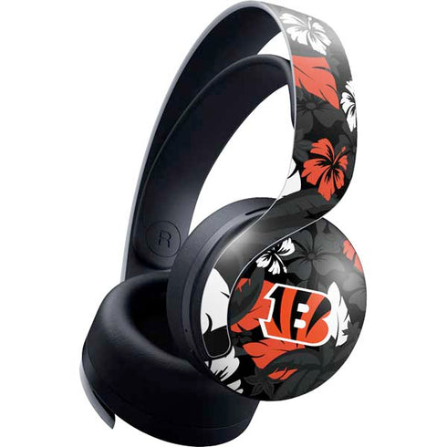 NFL Cincinnati Bengals Tropical Print PlayStation PS5 Skins