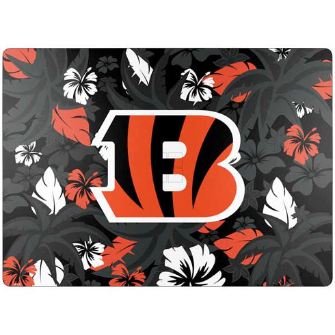 NFL Cincinnati Bengals Tropical Print Surface Laptop 7 15in Skin