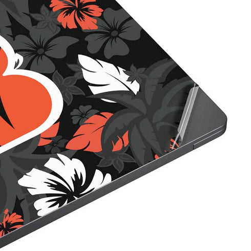 NFL Cincinnati Bengals Tropical Print Surface Laptop 7 15in Skin