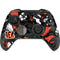 NFL Cincinnati Bengals Tropical Print Xbox Elite Wireless Controller Series 2 Skin