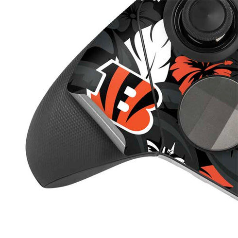 NFL Cincinnati Bengals Tropical Print Xbox Elite Wireless Controller Series 2 Skin