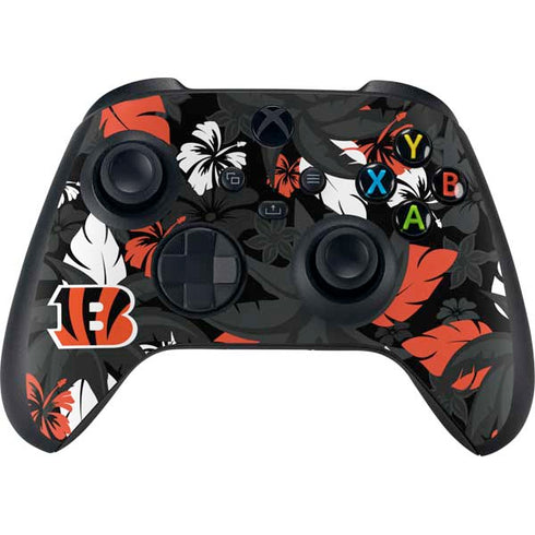 NFL Cincinnati Bengals Tropical Print Xbox Series X Skins