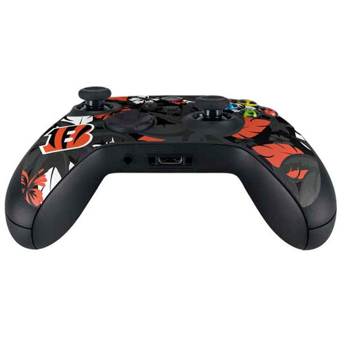 NFL Cincinnati Bengals Tropical Print Xbox Series X Controller Skin