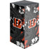 NFL Cincinnati Bengals Tropical Print XBox Series X Digital Edition Console Skin