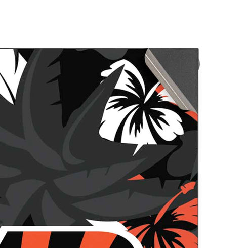 NFL Cincinnati Bengals Tropical Print XBox Series X Digital Edition Console Skin