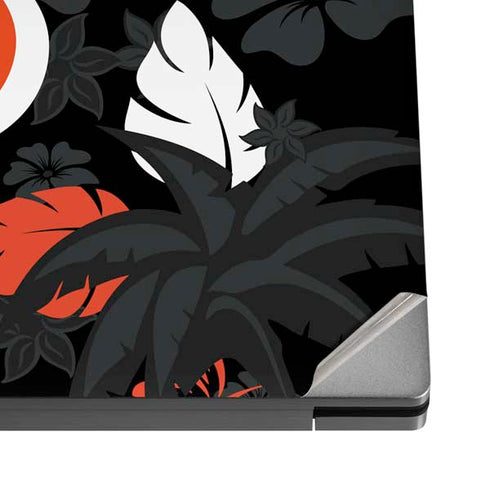 NFL Cincinnati Bengals Tropical Print Dell XPS Skin