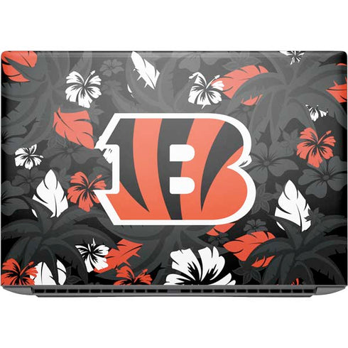 NFL Cincinnati Bengals Tropical Print HP ZBook Fury 16 G10 Skin