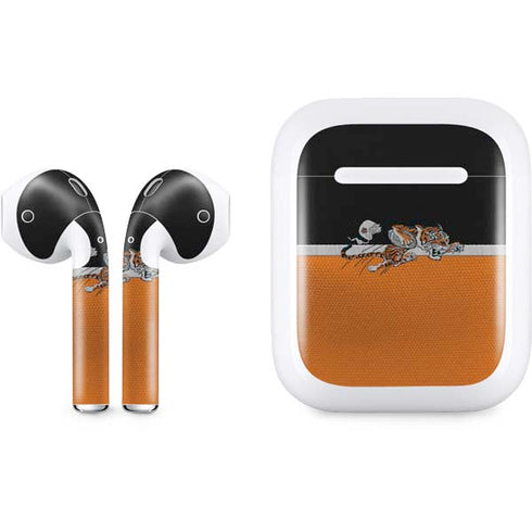 NFL Cincinnati Bengals Vintage Apple AirPods Skin