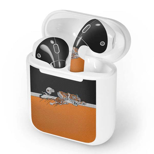 NFL Cincinnati Bengals Vintage Apple AirPods Skin