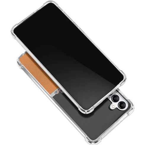 NFL Cincinnati Bengals Vintage Gabb Phone 4 Clear Case