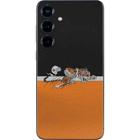 NFL Cincinnati Bengals Vintage Galaxy A16 5G Skin