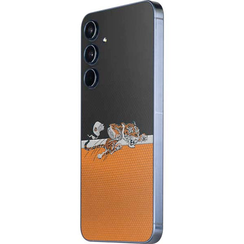 NFL Cincinnati Bengals Vintage Galaxy A35 5G Skin
