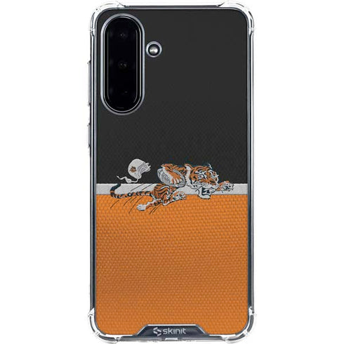 NFL Cincinnati Bengals Vintage Galaxy A36 5G Clear Case