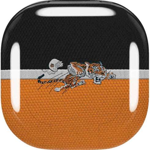 NFL Cincinnati Bengals Vintage Galaxy Buds Live Skin