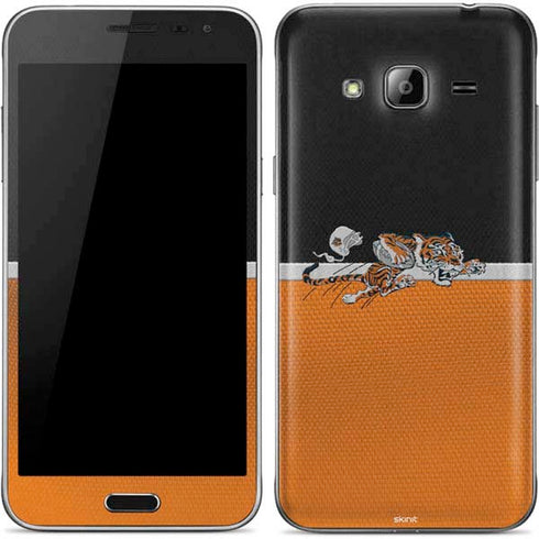 NFL Cincinnati Bengals Vintage Galaxy J3 Skin